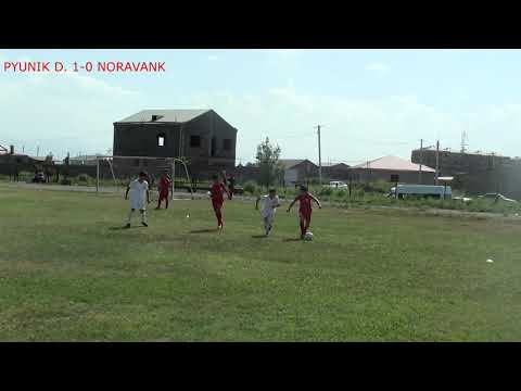 PYUNIK DARAKERT09  3-1  FC NORAVANK 21.05.2021