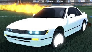 The NEW season is here and the items are INSANE... | FULL WHITE CAR GLITCH!? | Rocket League
