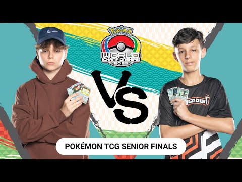 SYDNEY vs GABRIEL - Pokémon TCG Seniors Finals | Pokémon Worlds 2023