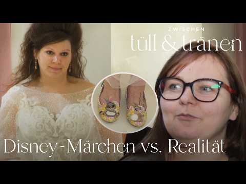 Verspielt vs. klassisch: Kann ein Kleid ihr Prinzessinnenherz erfüllen? ❤️| Zwischen Tüll und Tränen