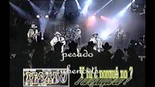 PESADO Y TU PORQUE NO