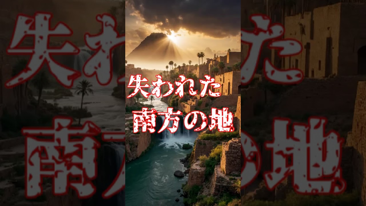 メガラニカ　消された超大陸　失われた南方の地　　 　　　　　　　　　　　　　　　　　　　　#都市伝説#歴史#未確認生命体#衝撃の事実#雑学 #謎解き