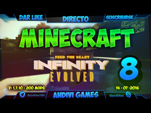 INFINITY EVOLVED I EP 8 I TUBERIAS 2