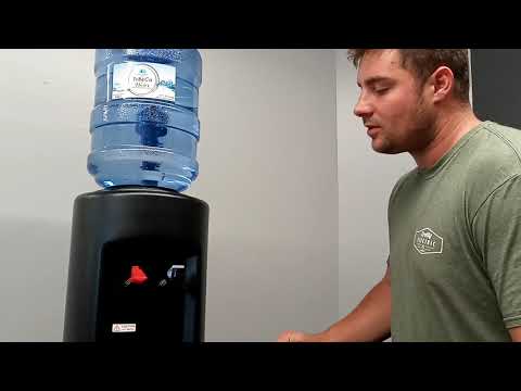 How to set up your water cooler