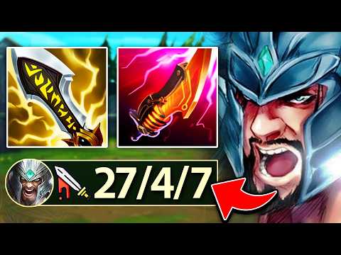 THE ABSOLUTE BEST TRYNDAMERE GAME YOU'LL EVER SEE! (FOGGEDFTW CRAZY 1V9)