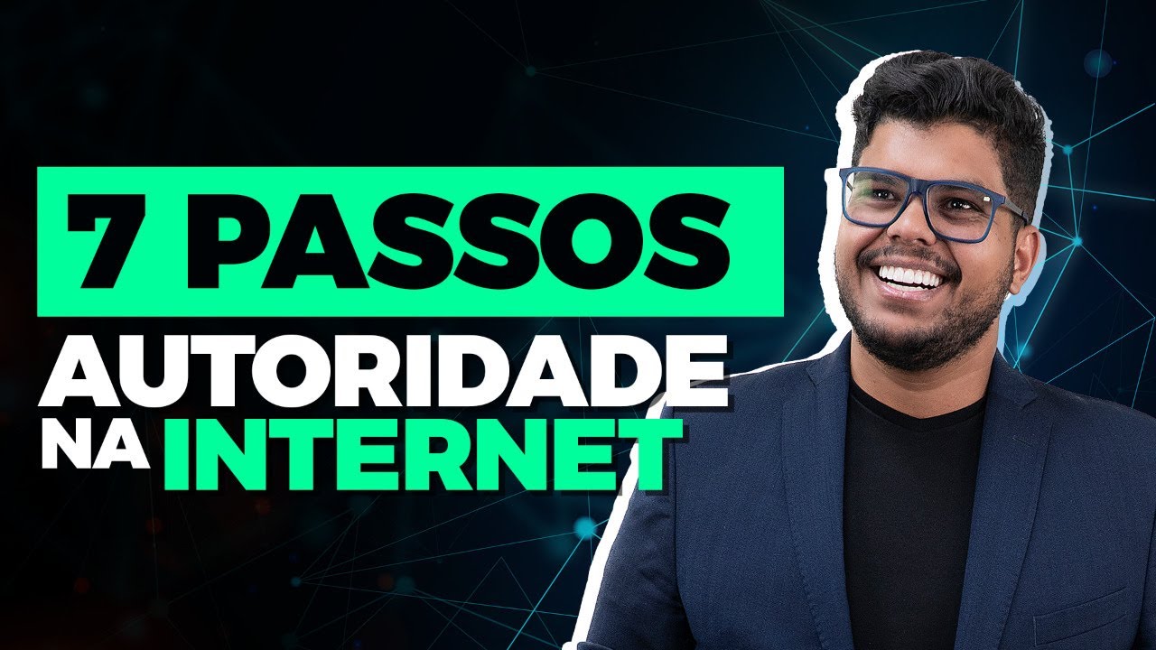 Como gerar AUTORIDADE na internet (COMECE AGORA)