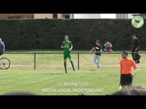 FC Belin-Béliet - Saint-Paul Sport B : But de Jérôme Jeantieu