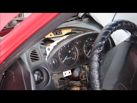 NA Miata Speedometer Cable Swap!