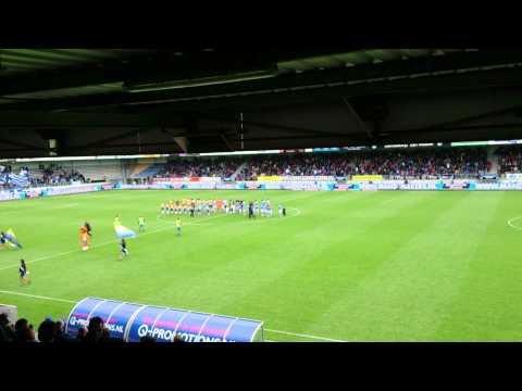 Opkomst RKC Waalwijk - PEC Zwolle (1-1)