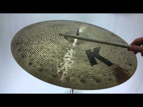 Zildjian K Custom High Definition Ride Cymbal 22" image 10