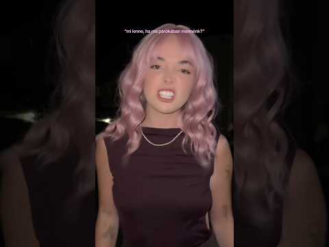 először utáltam, aztán imádtam😂🤍 #party