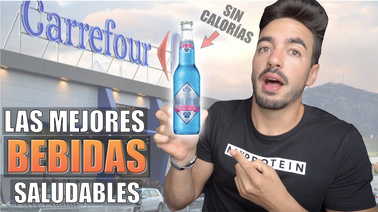 Los MEJORES REFRESCOS, ZUMOS, BEBIDAS para FUERA de CASA