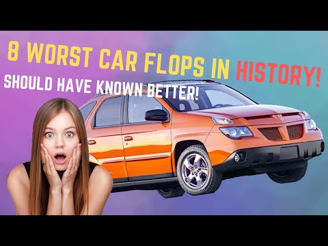 Thumbnail for Are These The Worst Cars In History? | Lucky Chipmunk by Motor vehicle, Renault, Chevrolet, Car, Vehicle, Truck, General Motors