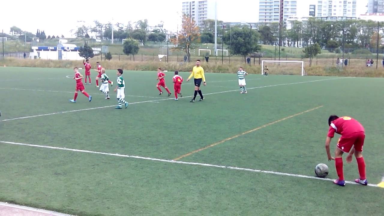 Benjamins A Sporting clube Portugal 2-4 1ºdezembro