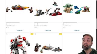 New LEGO Star Wars 2026 reveals: Mandalore Battle Pack, Shock Trooper Mech, Grogu ++ #NotSponsored