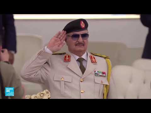 ليبيا المشير خليفة حفتر يعلن ترشحه للانتخابات الرئاسية