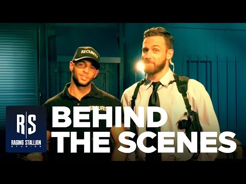 Sean Zevran & Logan Moore On Set w/ Steve Cruz | Raging Stallion