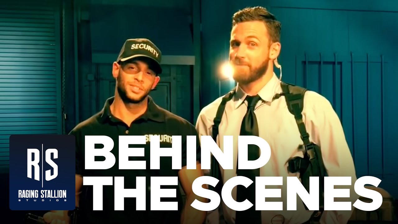 Miniature de la vidéo Sean Zevran & Logan Moore On Set w/ Steve Cruz | Raging Stallion du film Foreskin Mafia