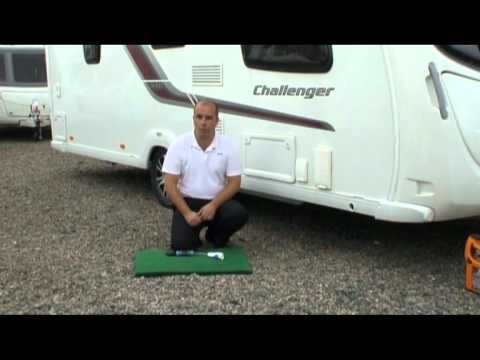 Drain down and winterise a touring caravan with Floe
