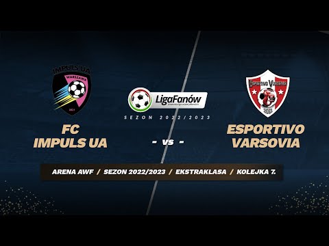 FC Impuls UA - Esportivo Varsovia (Sezon 2022/23)