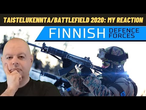Taistelukentta Battlefield 2020: Reacting with Awe and Amazement #taistelukentta #finland #war