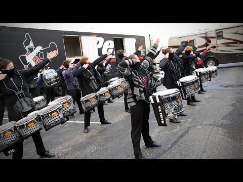 WGI 2015: Petal High School - In The Lot