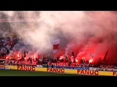 VfB Stuttgart - SV Werder Bremen / Pyro - BL14/15 CannstatterKurveTV Ultras Stuttgart HD