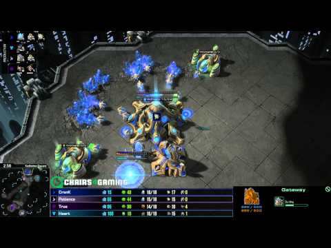 Patience/True vs Crank/Heart G2[FINALS] - Two vs Twournament