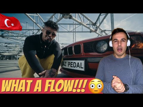 İtalyan Tepkisi 🇹🇷 LVBEL C5 - ,GAZ PEDAL' ft. AREM OZGUC & ARMAN AYDİN