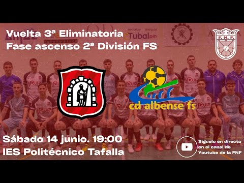 Vuelta eliminatoria final ascenso Segunda Federación: Vulcanizados Ruiz Tafa - CD Albense