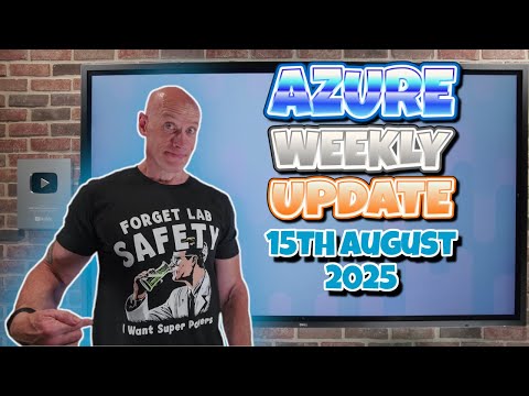 Azure: Aug 15, 2025 — Whats New Azure: Aug 15, 2025 — Whats New