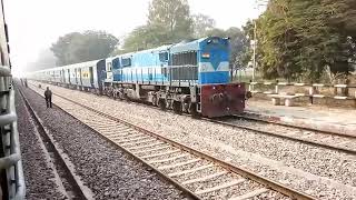preview picture of video 'Bful WDM3D 11327 at Ghatpuri/NER.'