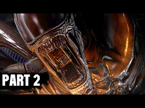 Aliens Vs. Predator ULTRA HD MOD Gameplay Deutsch #02 - Aliens im Tunnel
