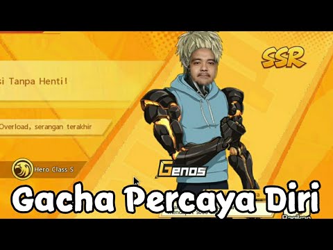 GACHA GENOS FULL POWER , NEW LIMITED SSR AOE , PEDE AJAH BOS - One Punch Man The Strongest