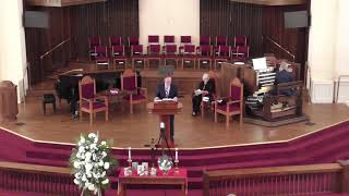 Richard  Innes Crisp Funeral