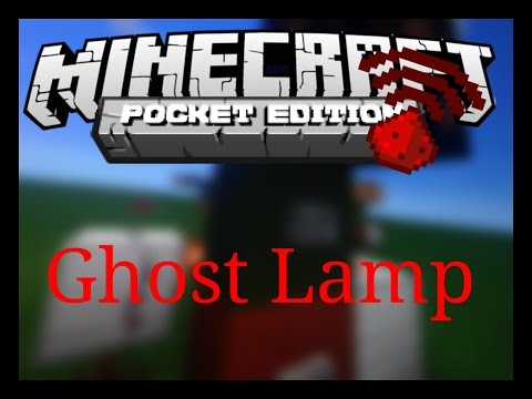 Minecraft PE Redstone - Ghost Lamp