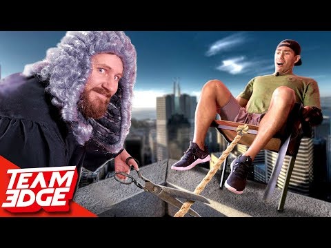 Whodunnit!? | Don't Get Dropped Off the Ledge!!