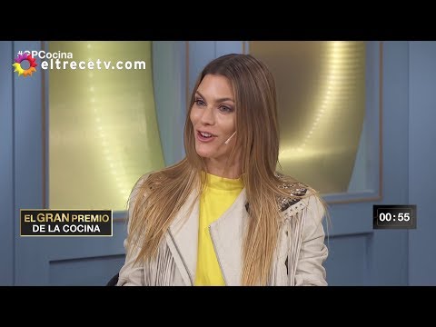 Un bombón en la cocina: Pía Slapka confesó quiénes le enseñaron a cocinar