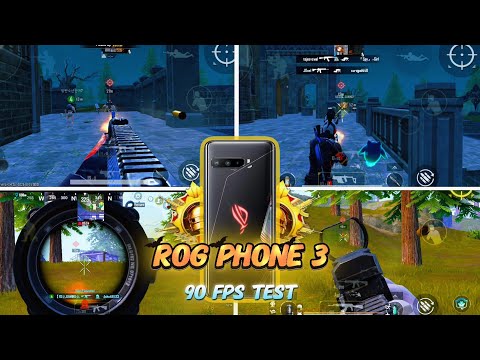 🔥ROG Phone 3..90 FPS BGMI Gameplay | Ultimate Performance Test | No Lag Experience🕹️#rs gamingisliv