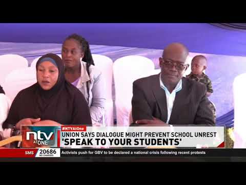 School fires: KNUT want teachers to hold dialogue with students