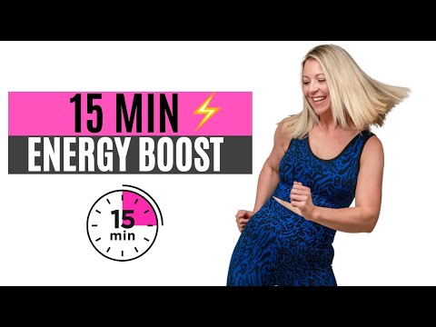 15-Minute Speed Walking Workout to Boost Your Energy | Low Impact, High Results