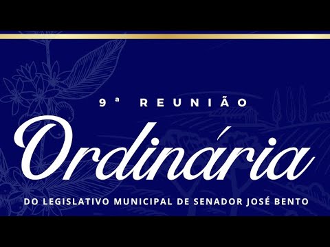 P2 - Nona Reunião Ordinária 