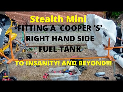 RustinSooper - Ep 3  - Cooper S Right Fuel Tank - Part 1