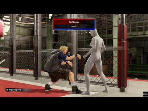 Lion Move Training - Virtua Fighter 5 Ultimate Showdown_20220830231751