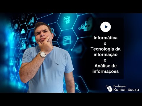 Qual a diferença entre Informática, TI e Análise de Informações?