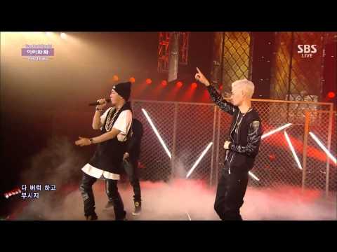 [MASTA WU] Come and see @ popular song Inkigayo 141207