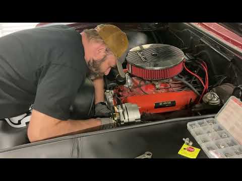 How to Install a One Wire Alternator on a 1965 Impala. Mega-powerful 150 amps