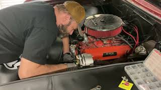 How to Install a One Wire Alternator on a 1965 Impala. Mega-powerful 150 amps
