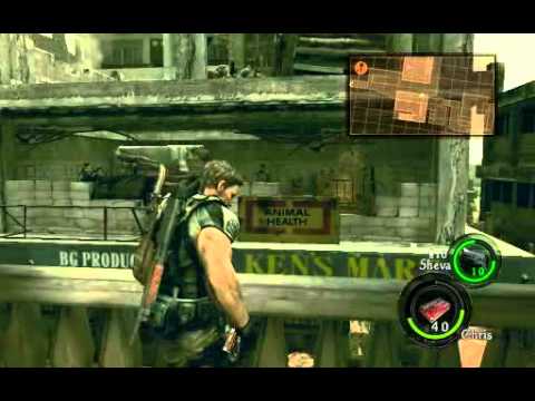 Chaz and Kota Play: Resident Evil 5 pt.11(Sequence Break Find!)