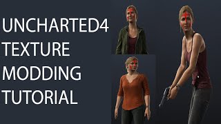 Uncharted Legacy of Thieves Collection Texture Modding Tutorial